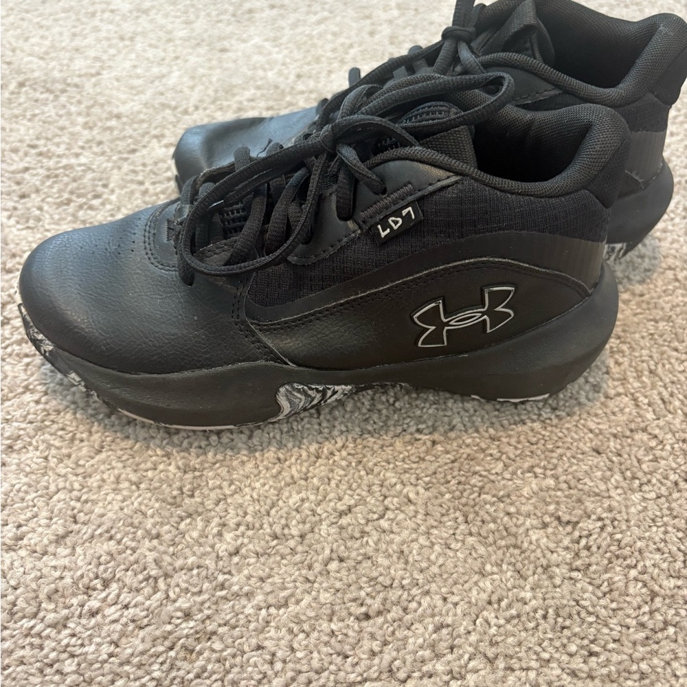Under Armour Black Shoes